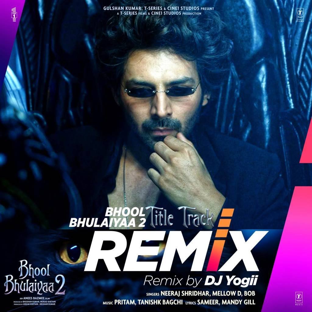 Bhool Bhulaiyaa 2 (Remix) - DJ Yogii