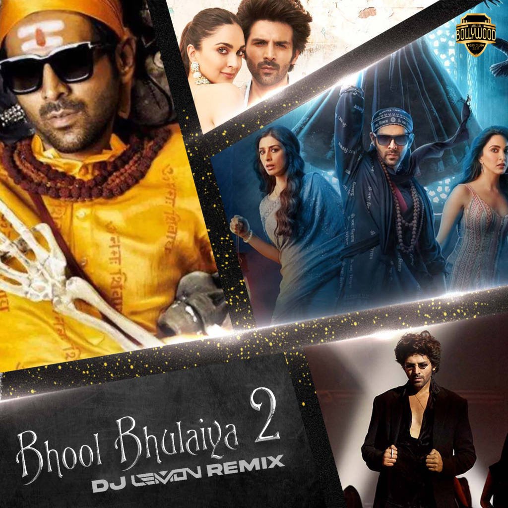 Bhool Bhulaiyaa 2 (Stomp Remix) - DJ Lemon