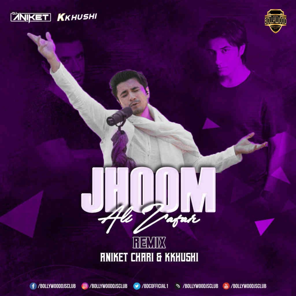 Jhoom (Remix) - DJ Aniket Chari X DJ Kkhushi
