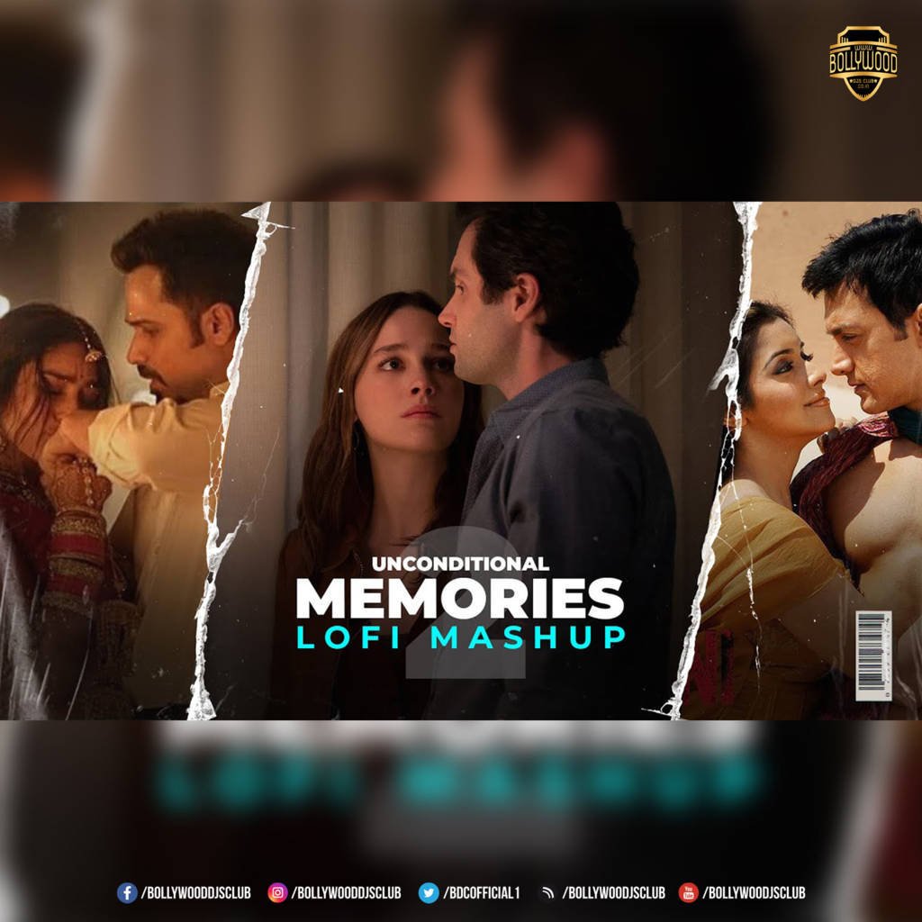 Memories Lofi Mashup 2 - DJ Harsh Sharma