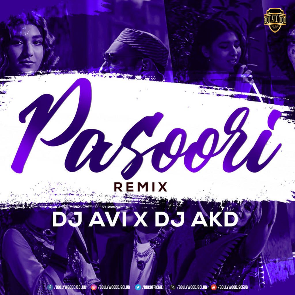 Pasoori (Remix) - DJ Avi & DJ AKD