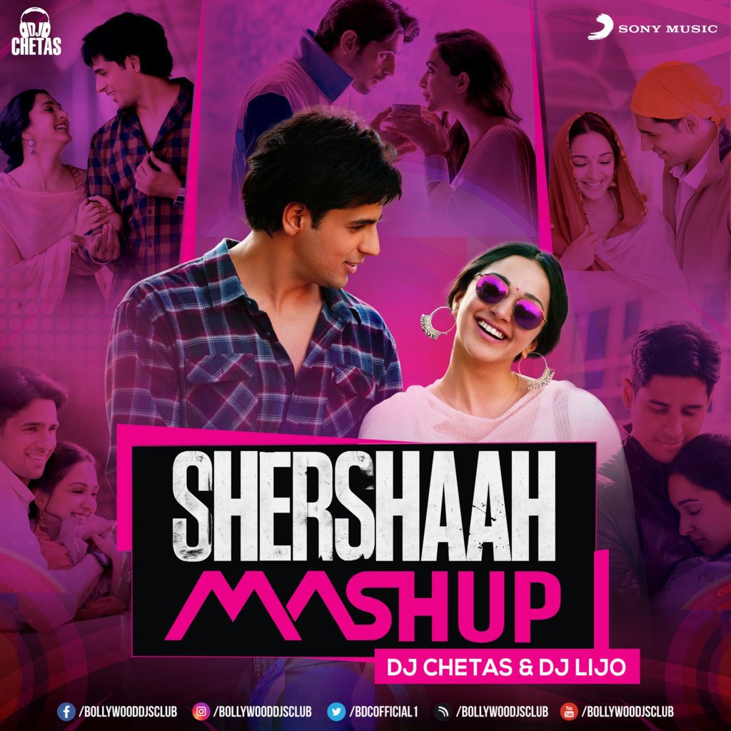 Shershaah Mashup - DJ Chetas & DJ Lijo