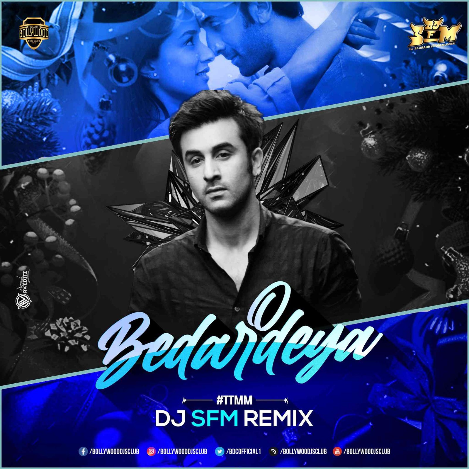 O Bedardeya - Arijit Singh (Remix) - DJ S.F.M