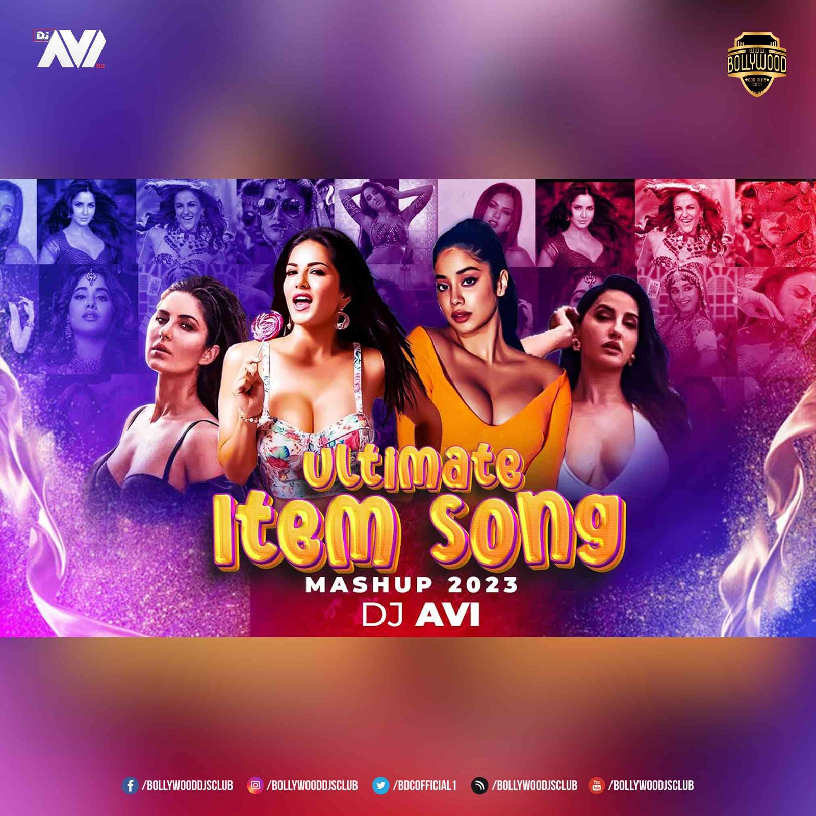 Ultimate Item Song Mashup 2023 - DJ Avi
