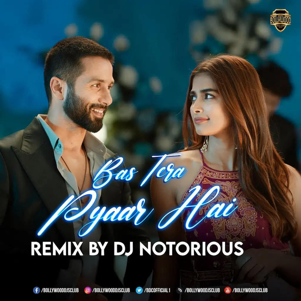 Bas Tera Pyaar (Official Remix) - DJ Notorious