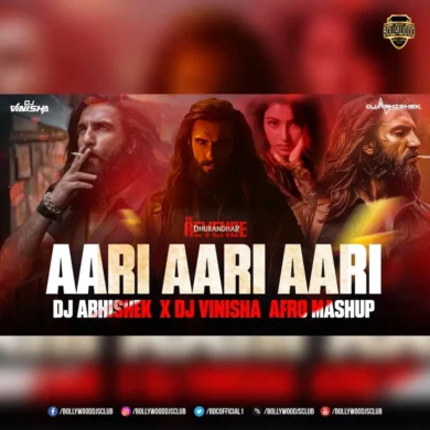 Aari Aari (Afro Mashup) - DJ Abhishek & DJ Vinisha