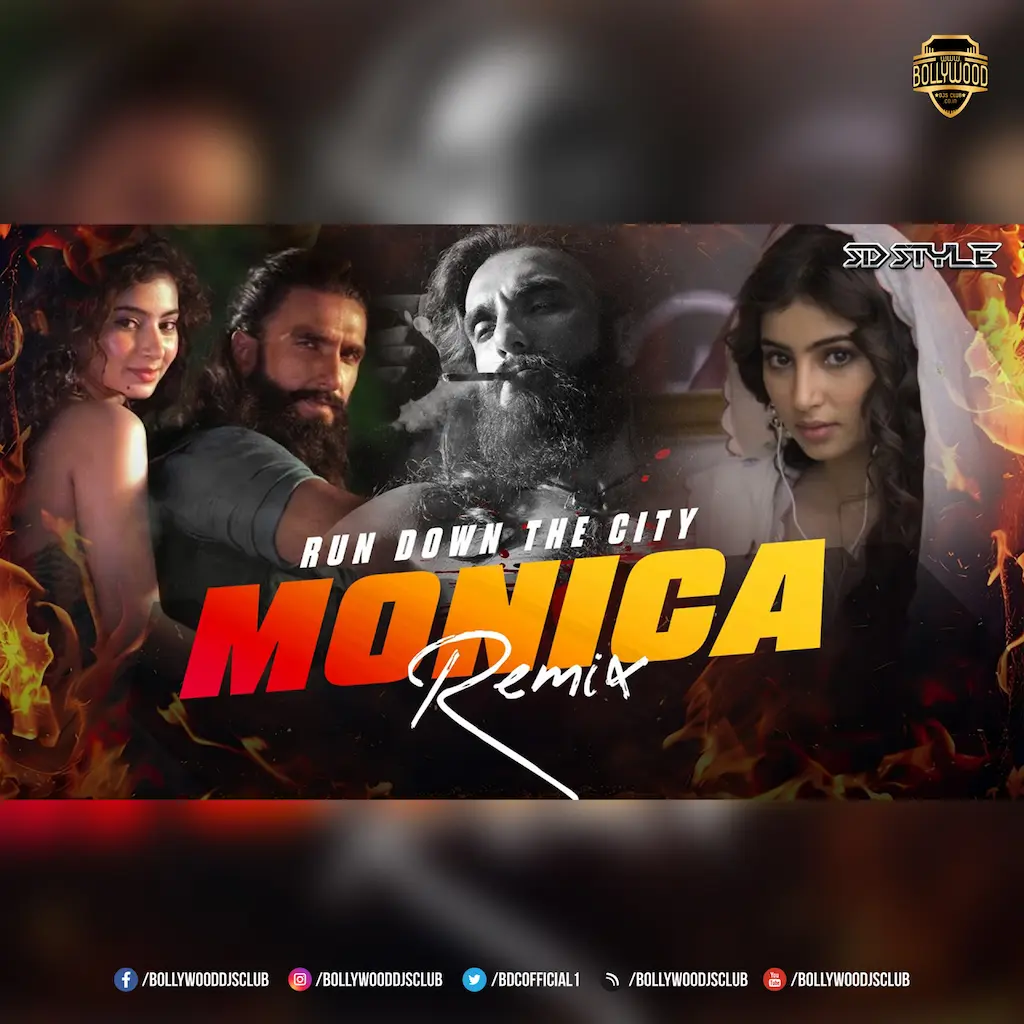 Run Down The City - Monica - SD Style (Remix)