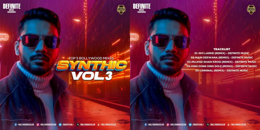 Synthic Vol 3 (The Album) - Definite Music